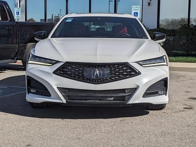 used 2021 Acura TLX car, priced at $26,600