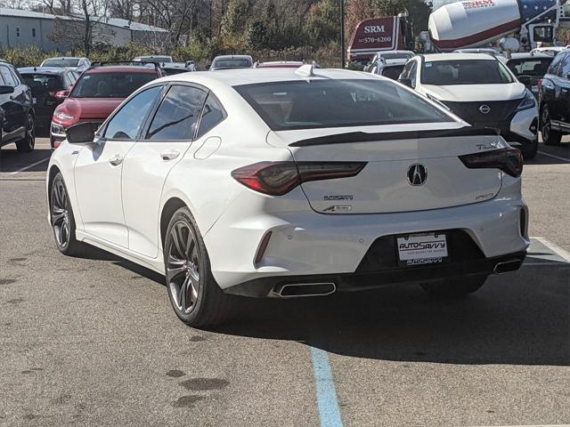 used 2021 Acura TLX car, priced at $26,600