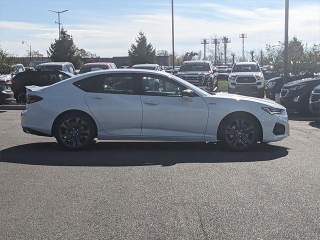 used 2021 Acura TLX car, priced at $26,600