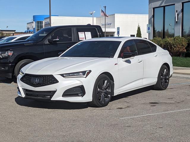 used 2021 Acura TLX car, priced at $26,600