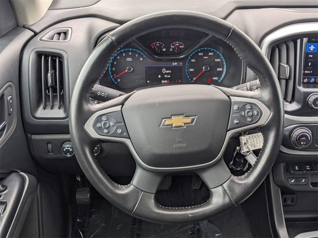 used 2022 Chevrolet Colorado car, priced at $31,900