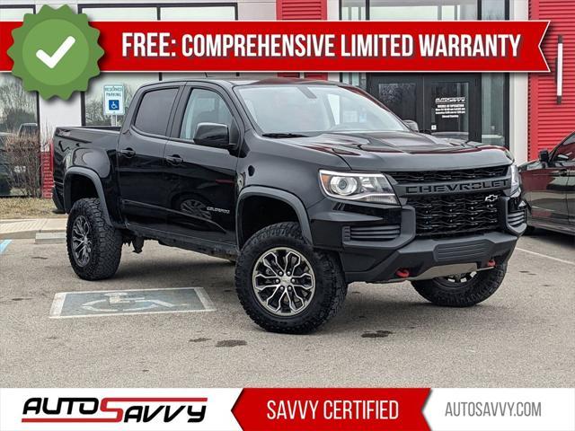 used 2022 Chevrolet Colorado car, priced at $33,500