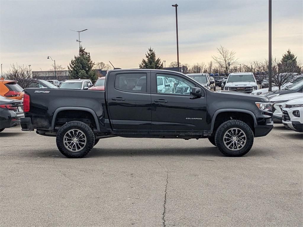 used 2022 Chevrolet Colorado car, priced at $31,900