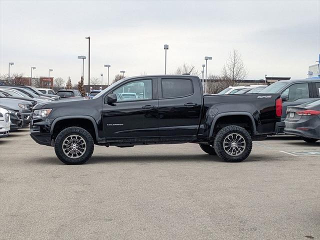 used 2022 Chevrolet Colorado car, priced at $33,500