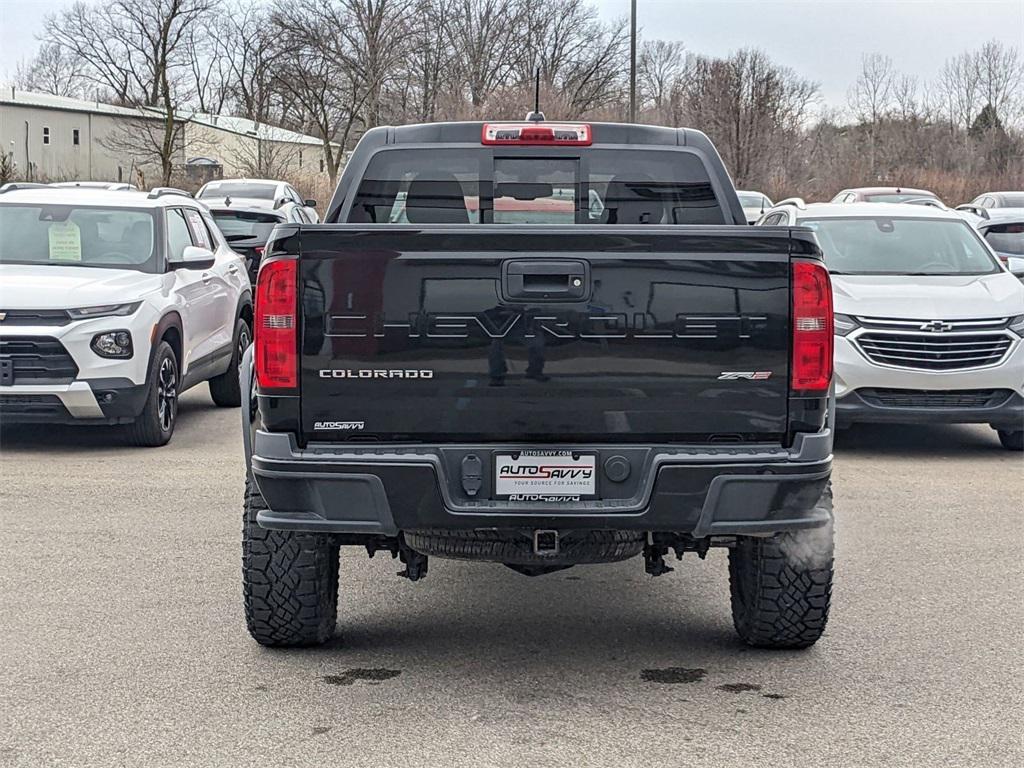 used 2022 Chevrolet Colorado car, priced at $31,900