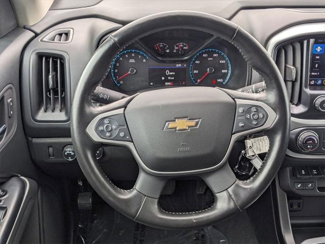 used 2022 Chevrolet Colorado car, priced at $33,500