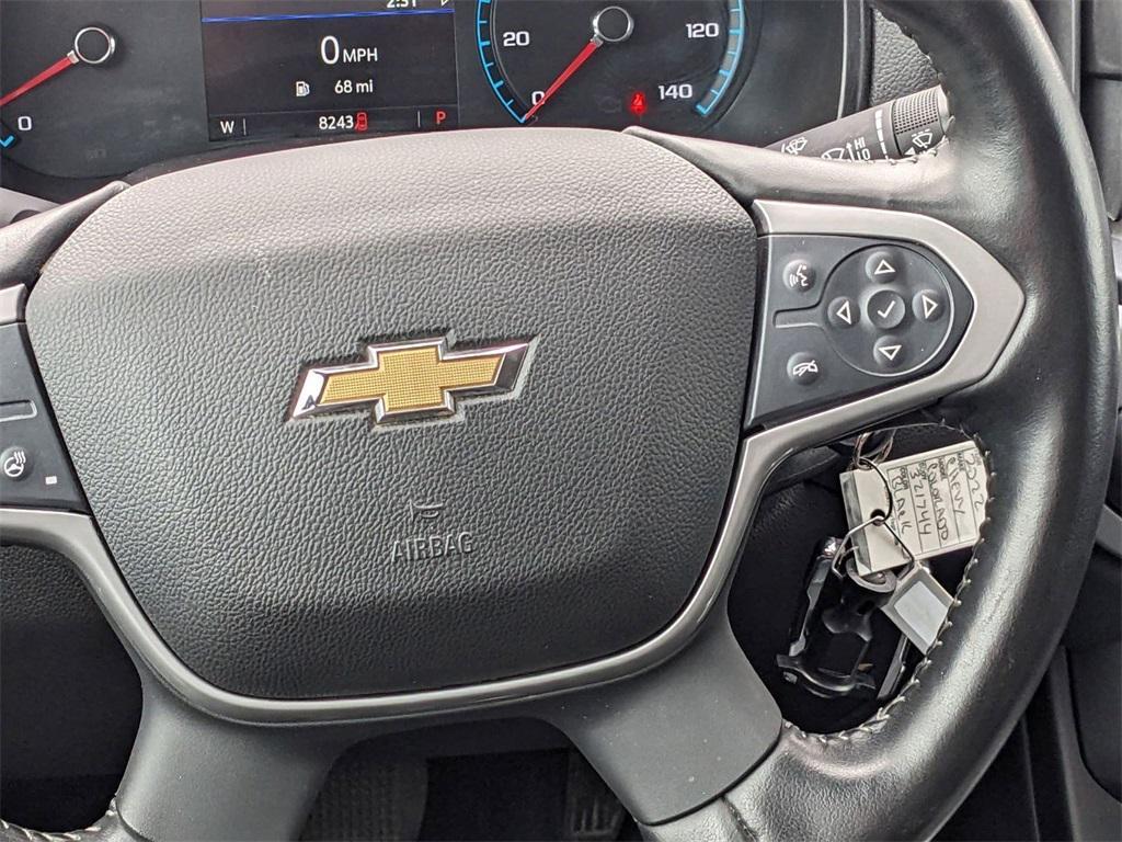 used 2022 Chevrolet Colorado car, priced at $31,900