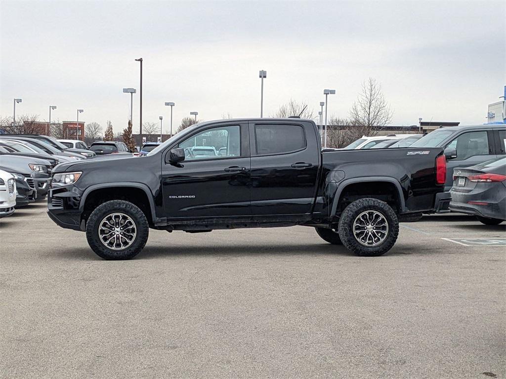 used 2022 Chevrolet Colorado car, priced at $31,900