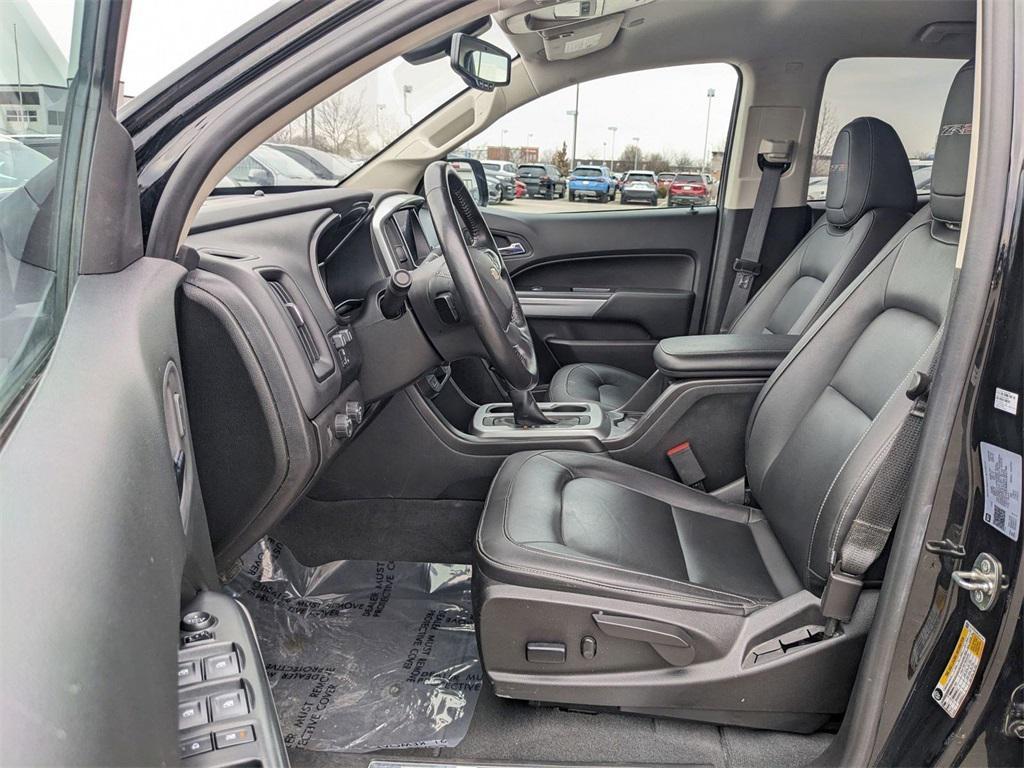 used 2022 Chevrolet Colorado car, priced at $31,900
