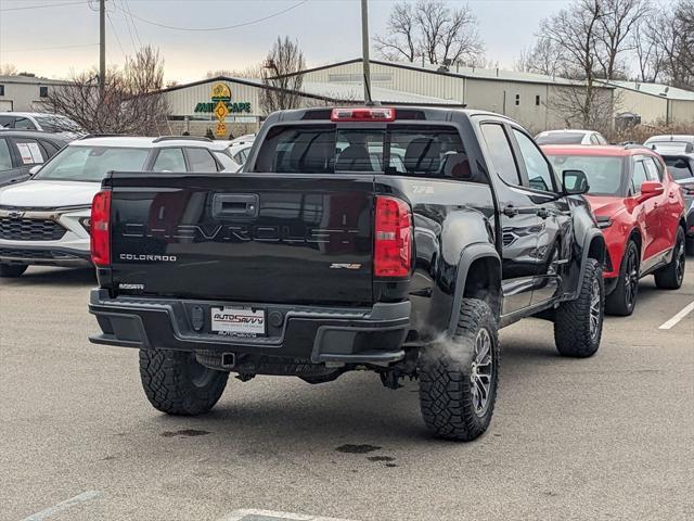 used 2022 Chevrolet Colorado car, priced at $33,500