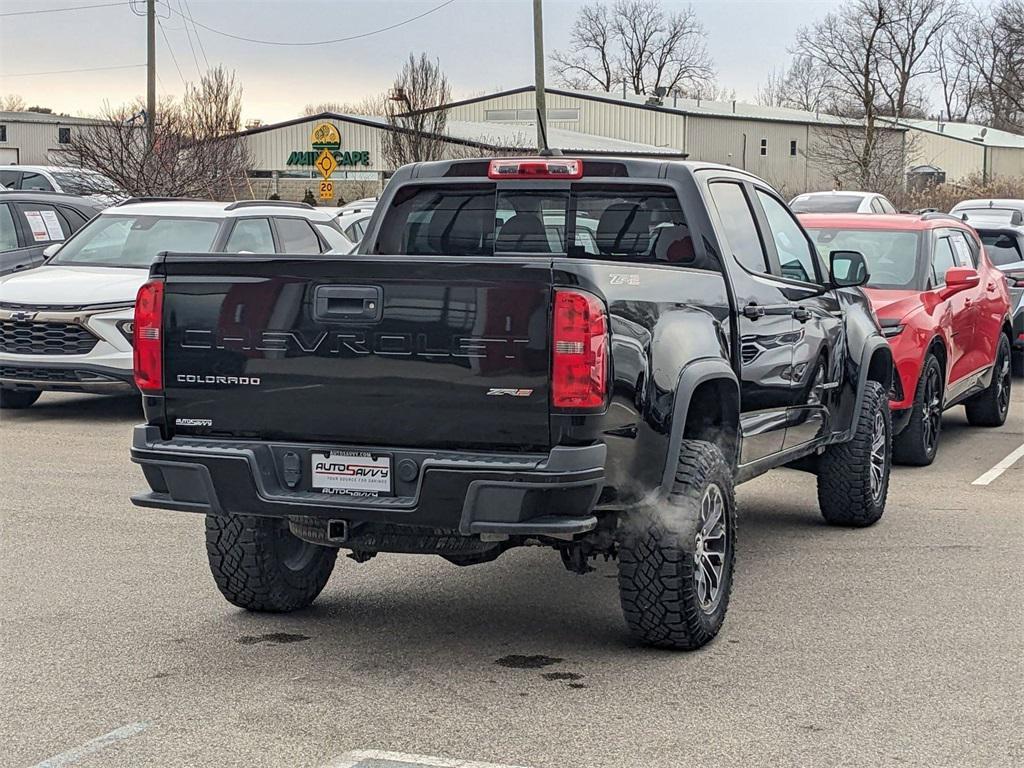 used 2022 Chevrolet Colorado car, priced at $31,900