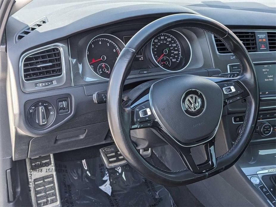 used 2017 Volkswagen Golf Alltrack car, priced at $15,500