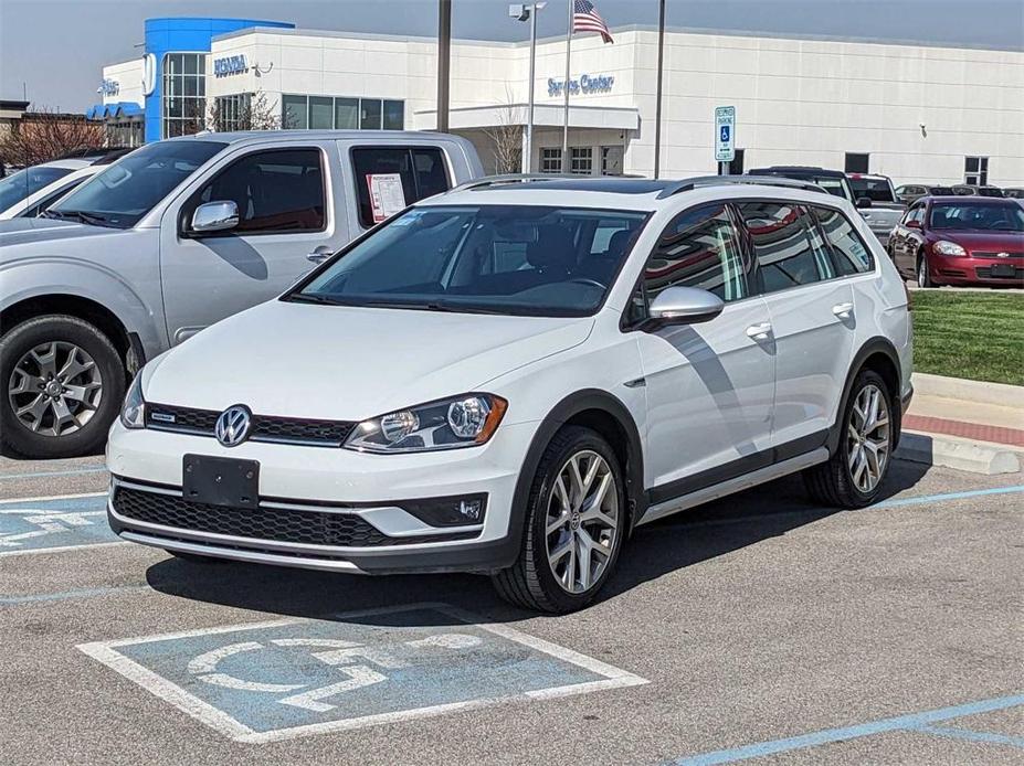 used 2017 Volkswagen Golf Alltrack car, priced at $15,500