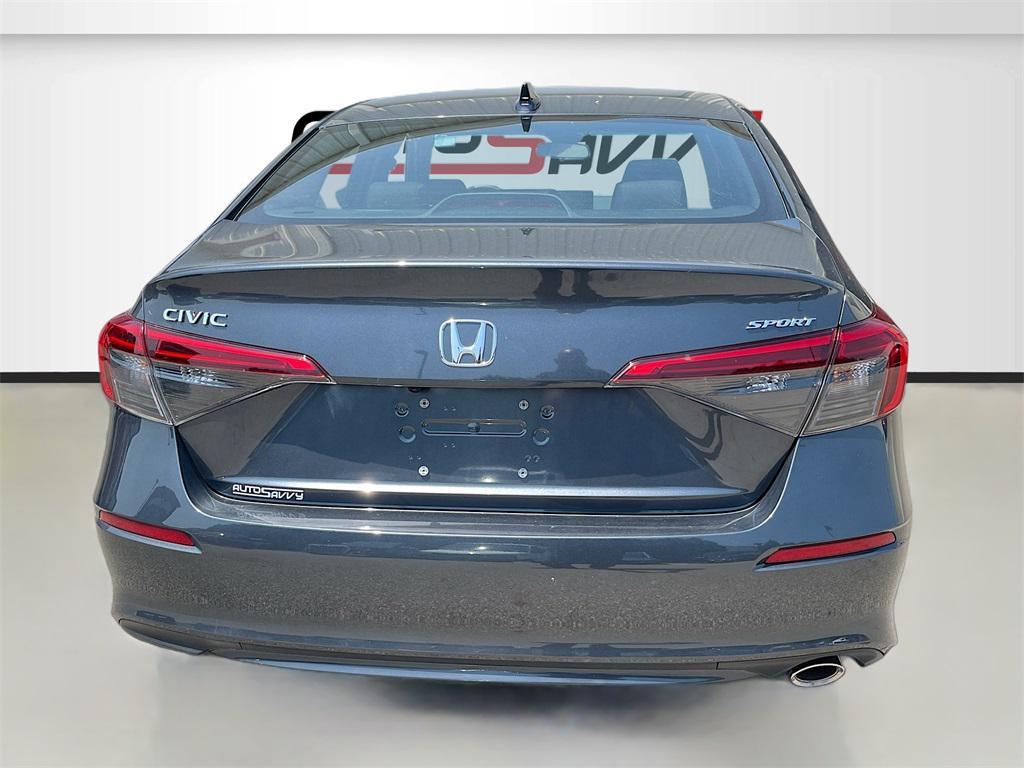 used 2024 Honda Civic car, priced at $21,800