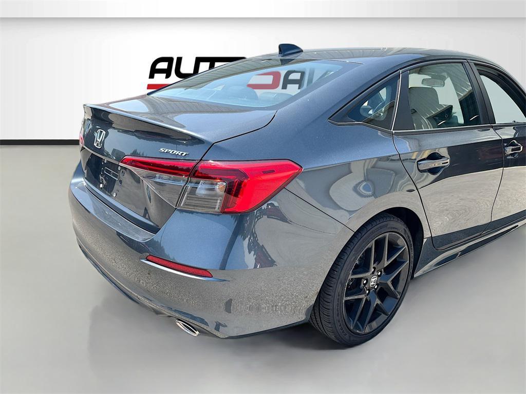 used 2024 Honda Civic car, priced at $21,800