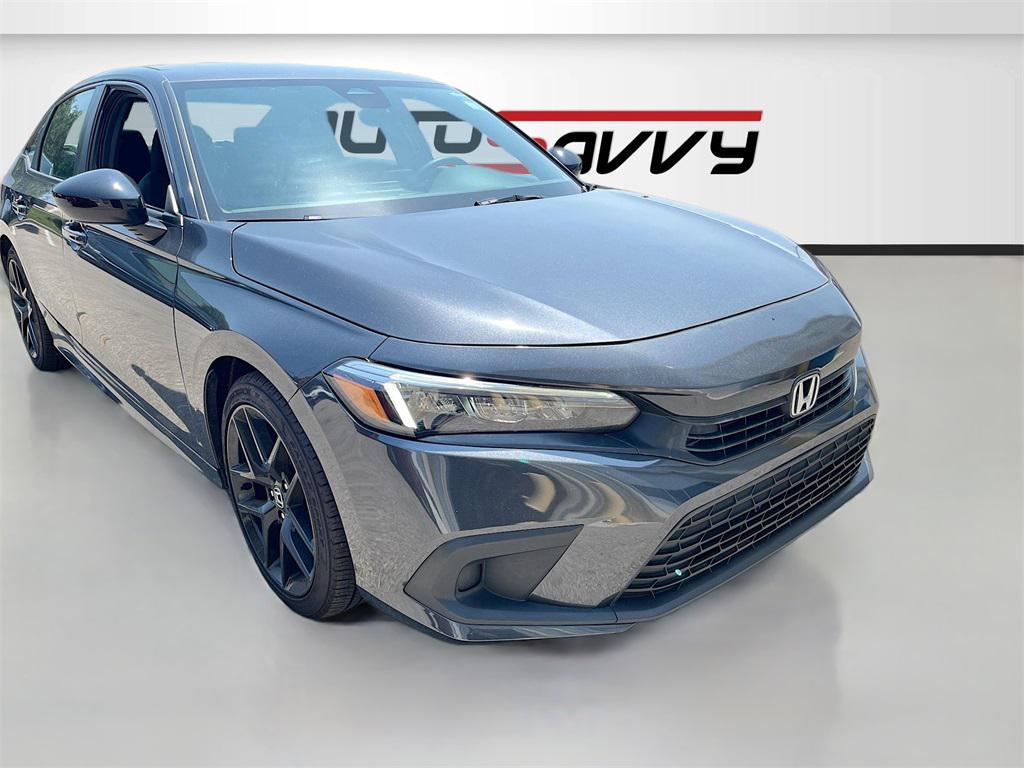 used 2024 Honda Civic car, priced at $21,800