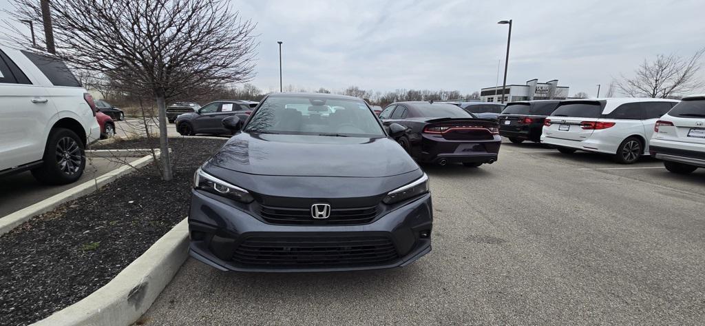 used 2024 Honda Civic car, priced at $22,400