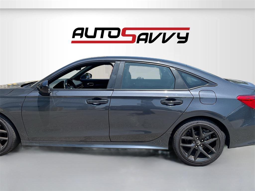 used 2024 Honda Civic car, priced at $21,800