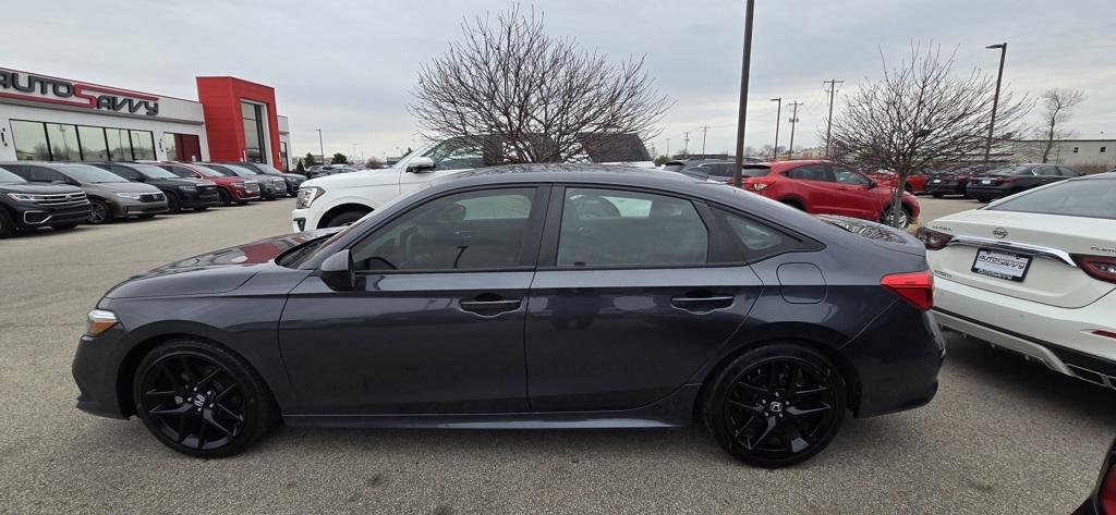 used 2024 Honda Civic car, priced at $22,100