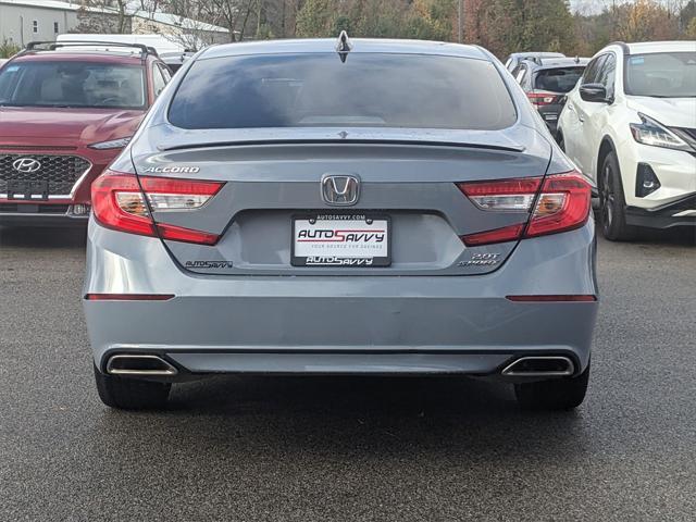 used 2021 Honda Accord car, priced at $22,500