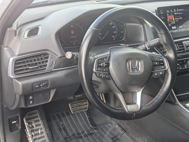 used 2021 Honda Accord car, priced at $22,500