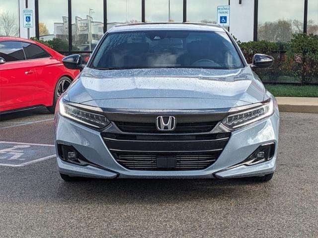 used 2021 Honda Accord car, priced at $22,500