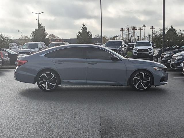 used 2021 Honda Accord car, priced at $22,500