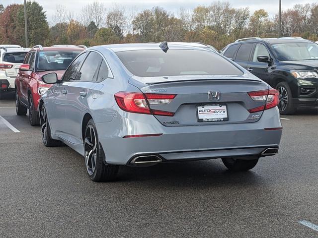 used 2021 Honda Accord car, priced at $22,500