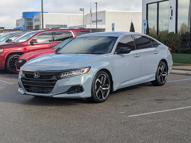 used 2021 Honda Accord car, priced at $22,500