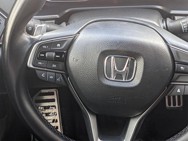 used 2021 Honda Accord car, priced at $22,500