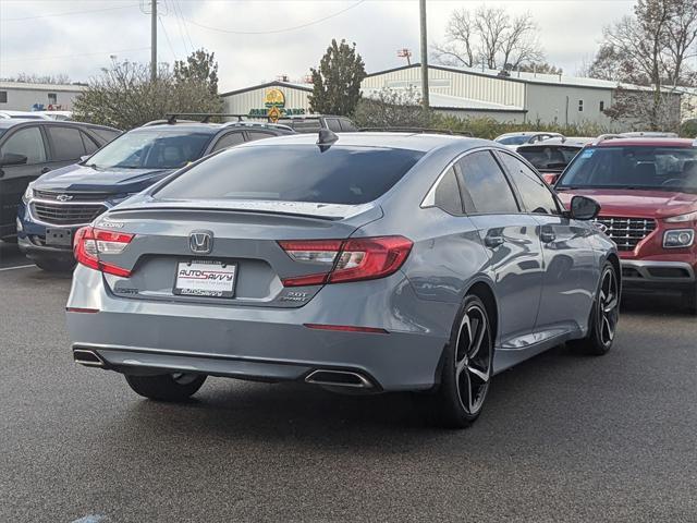 used 2021 Honda Accord car, priced at $22,500