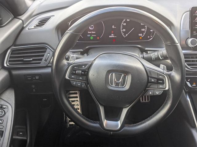 used 2021 Honda Accord car, priced at $22,500