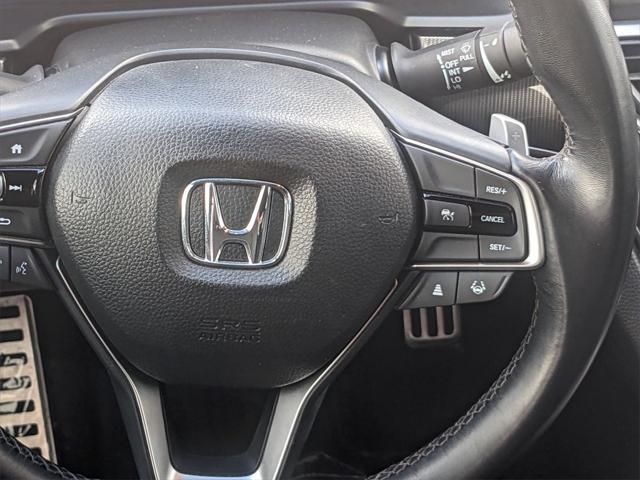 used 2021 Honda Accord car, priced at $22,500