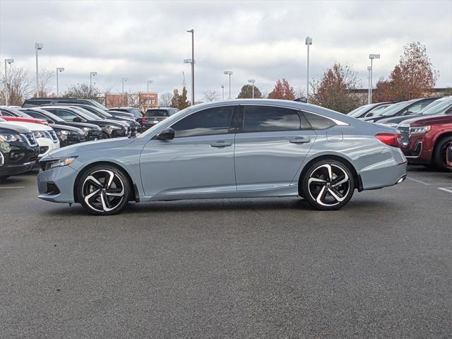 used 2021 Honda Accord car, priced at $22,500