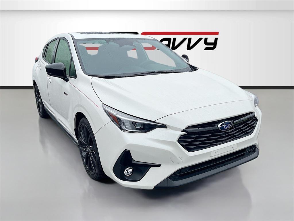 used 2024 Subaru Impreza car, priced at $23,200