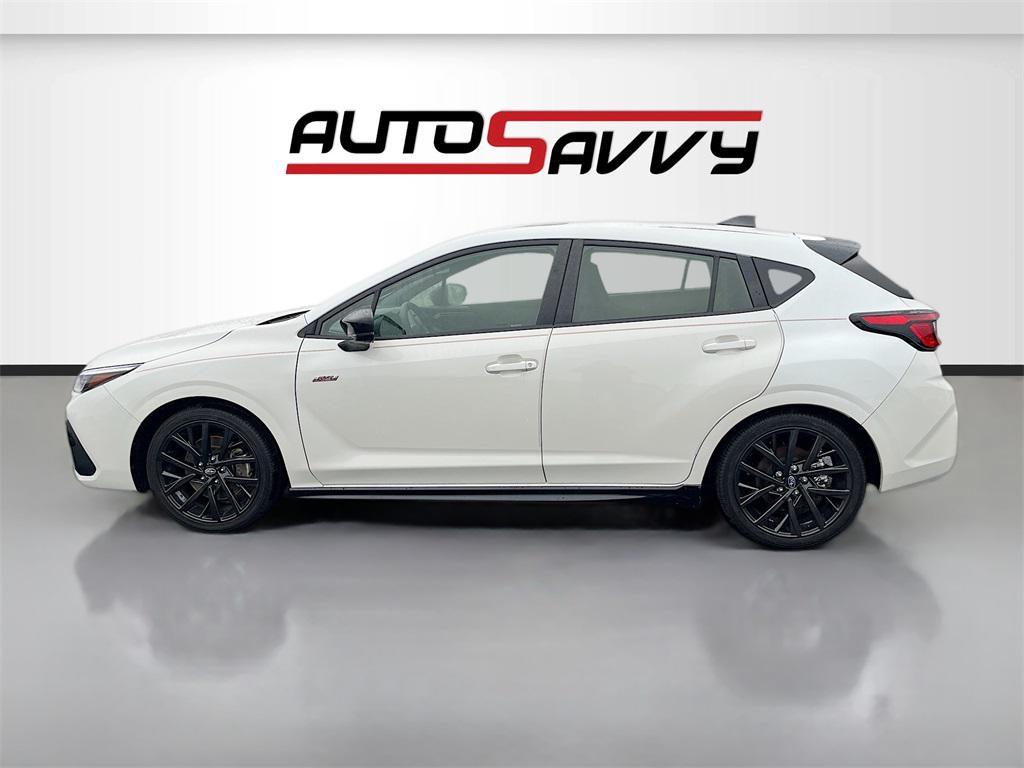 used 2024 Subaru Impreza car, priced at $23,200