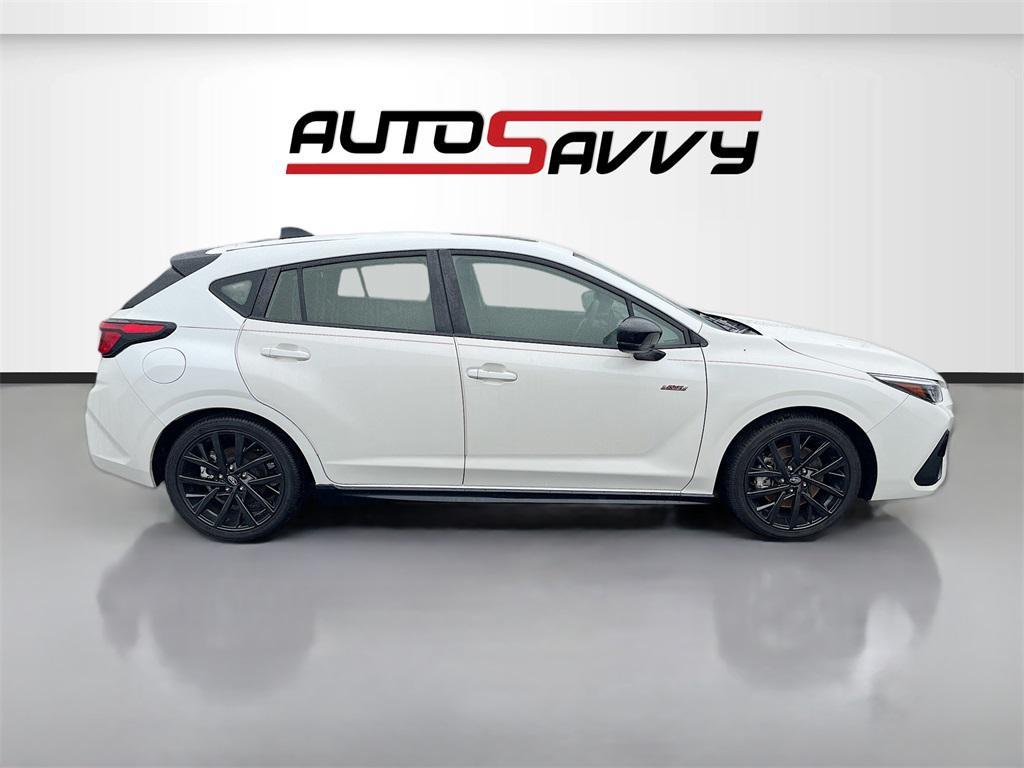 used 2024 Subaru Impreza car, priced at $23,200