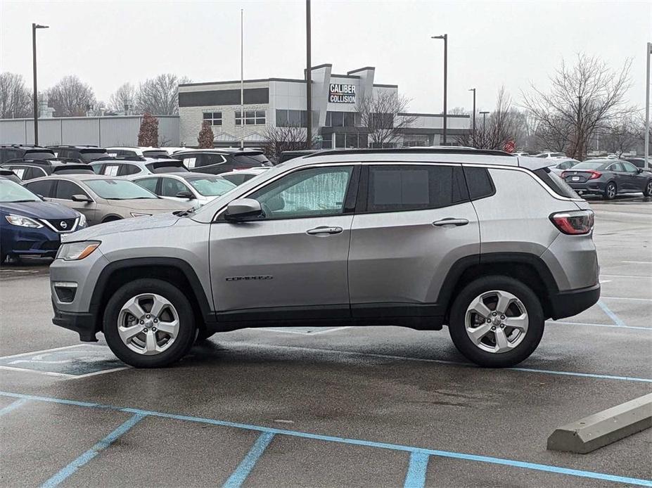 used 2021 Jeep Compass car, priced at $18,200