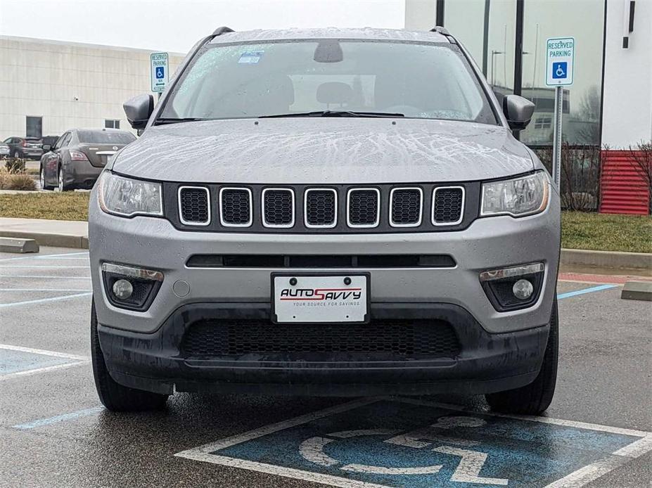 used 2021 Jeep Compass car, priced at $18,200