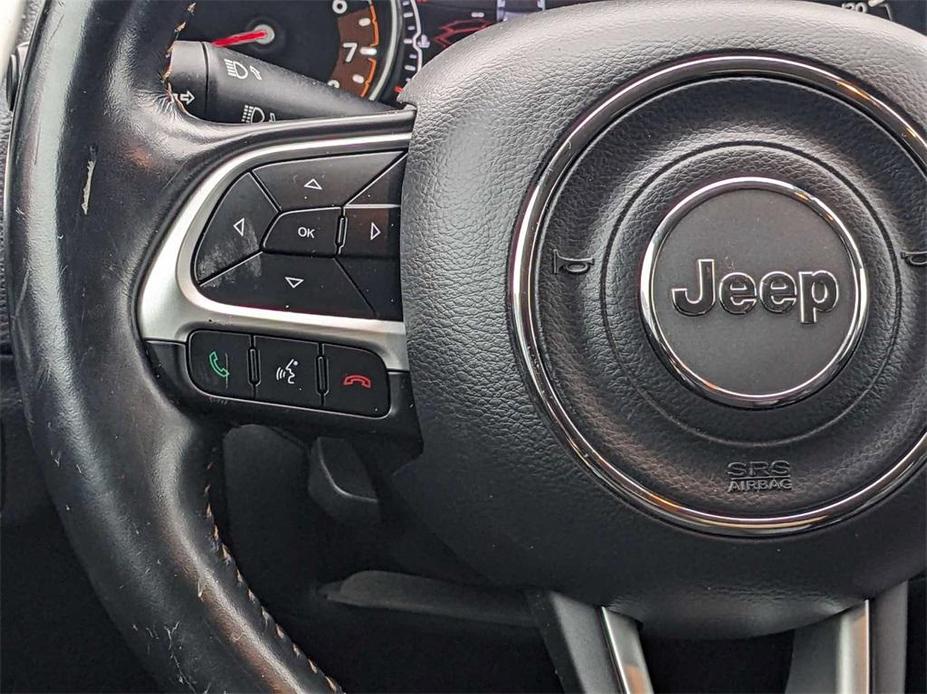 used 2021 Jeep Compass car, priced at $18,200