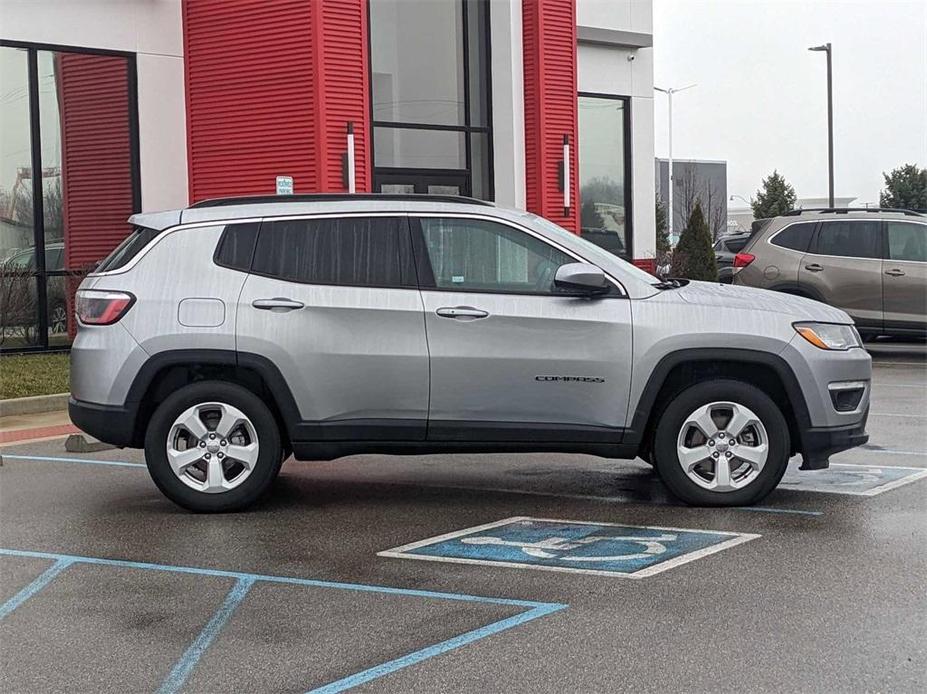 used 2021 Jeep Compass car, priced at $18,200