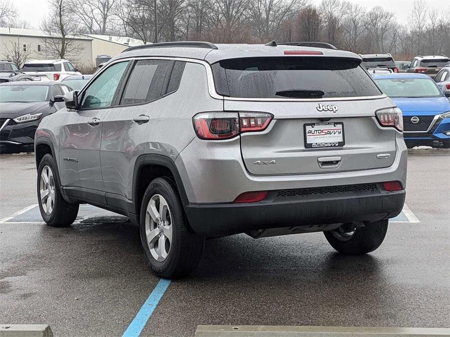 used 2021 Jeep Compass car, priced at $18,200