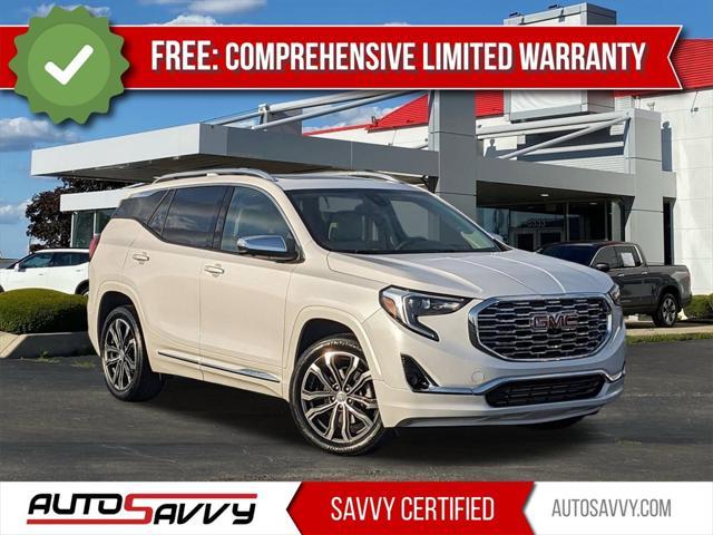 used 2020 GMC Terrain car, priced at $21,200
