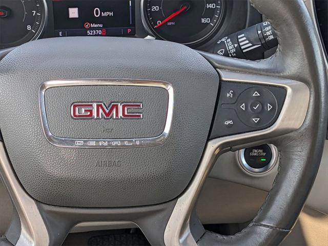 used 2020 GMC Terrain car, priced at $21,200