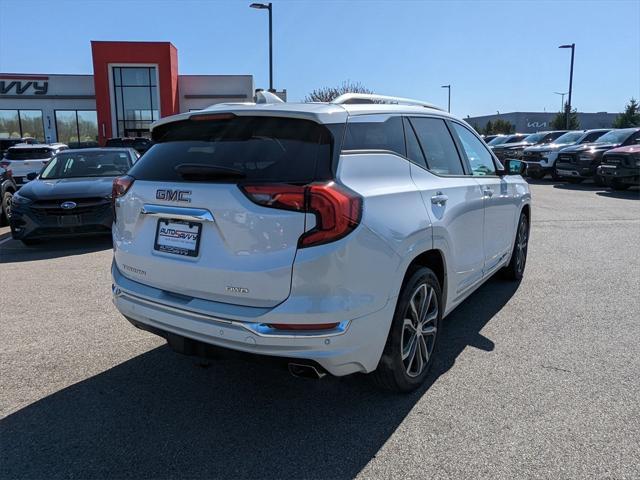 used 2020 GMC Terrain car, priced at $20,400