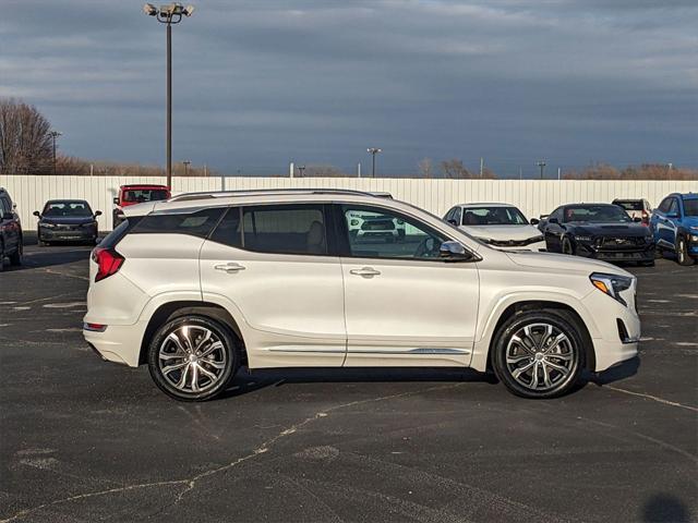 used 2020 GMC Terrain car, priced at $21,200