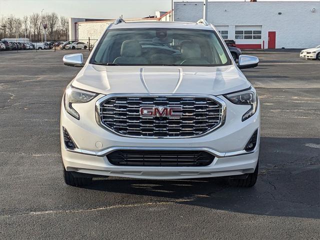 used 2020 GMC Terrain car, priced at $21,200