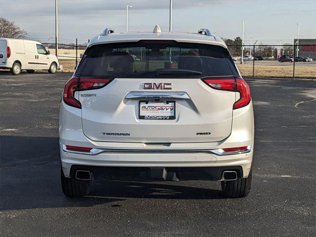 used 2020 GMC Terrain car, priced at $21,200