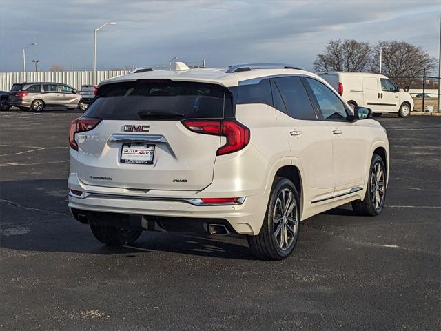 used 2020 GMC Terrain car, priced at $21,200