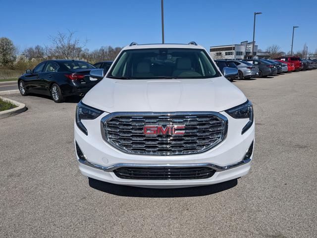 used 2020 GMC Terrain car, priced at $20,400